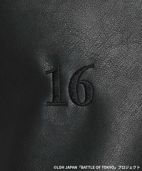 RAGEBLUE(レイジブルー)の「【BATTLE OF TOKYO】ROWDY SHOGUN / コラボレザーセットアップ(シャツ/ブラウス・レディース・ブラック・FREE)」の22枚目の写真