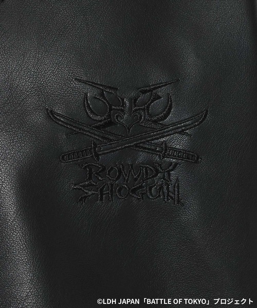 RAGEBLUE(レイジブルー)の「【BATTLE OF TOKYO】ROWDY SHOGUN / コラボレザーセットアップ(シャツ/ブラウス・レディース・ブラック・FREE)」の21枚目の写真