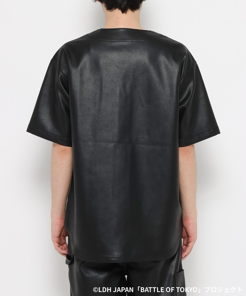 RAGEBLUE(レイジブルー)の「【BATTLE OF TOKYO】ROWDY SHOGUN / コラボレザーセットアップ(シャツ/ブラウス・レディース・ブラック・FREE)」の16枚目の写真