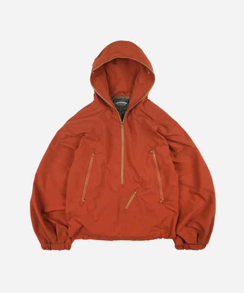 MICRO RIPSTOP ANORAK _ BRICK（ナイロンジャケット）｜FRIZMWORKS（フ