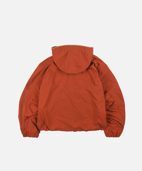 MICRO RIPSTOP ANORAK _ BRICK（ナイロンジャケット）｜FRIZMWORKS（フ