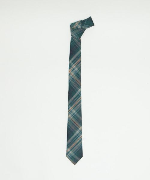 WEGO（ウィゴー）の「WEGO/【26年春新作】チェックネクタイ（ネクタイ・レディース・その他3/その他2/その他1・FREE）」の2枚目の写真