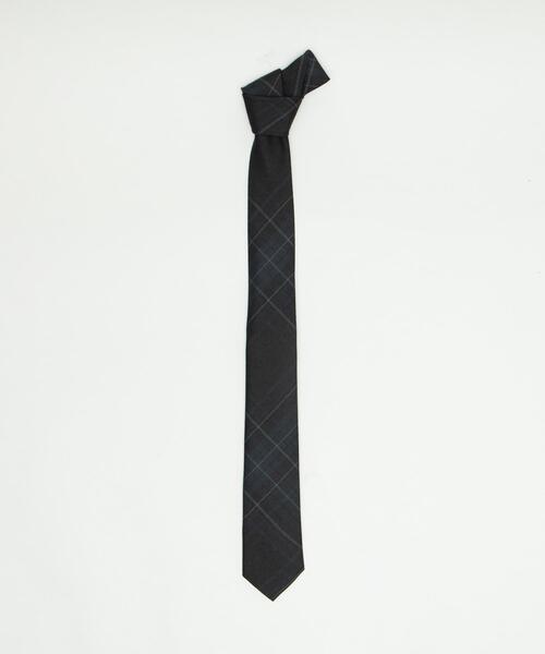 WEGO（ウィゴー）の「WEGO/【26年春新作】チェックネクタイ（ネクタイ・レディース・その他3/その他2/その他1・FREE）」の3枚目の写真
