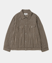 UNIFORM BRIDGE（ユニフォームブリッジ）の「type-3 trucker jacket brown（デニムジャケット）」