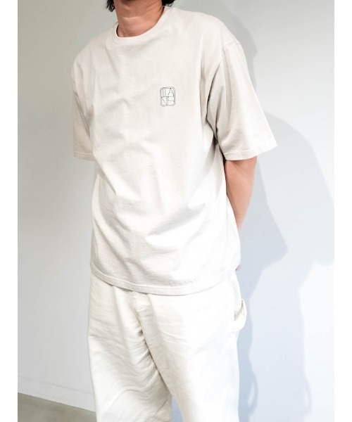 ILANIS(イラニス)の「ILANIS Graphic Tee(Tシャツ/カットソー・レディース・オフホワイト/ベージュ・FREE/S)」の19枚目の写真