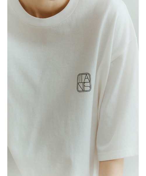 ILANIS(イラニス)の「ILANIS Graphic Tee(Tシャツ/カットソー・レディース・オフホワイト/ベージュ・FREE/S)」の18枚目の写真