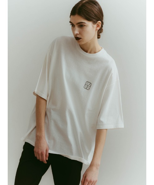 ILANIS(イラニス)の「ILANIS Graphic Tee(Tシャツ/カットソー・レディース・オフホワイト/ベージュ・FREE/S)」の14枚目の写真