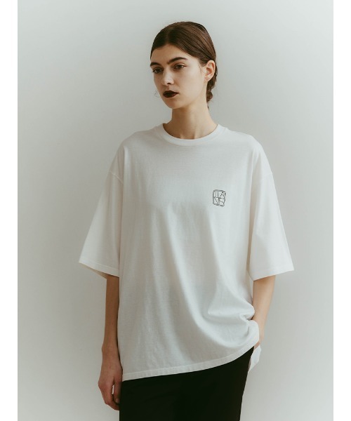 ILANIS(イラニス)の「ILANIS Graphic Tee(Tシャツ/カットソー・レディース・オフホワイト/ベージュ・FREE/S)」の13枚目の写真