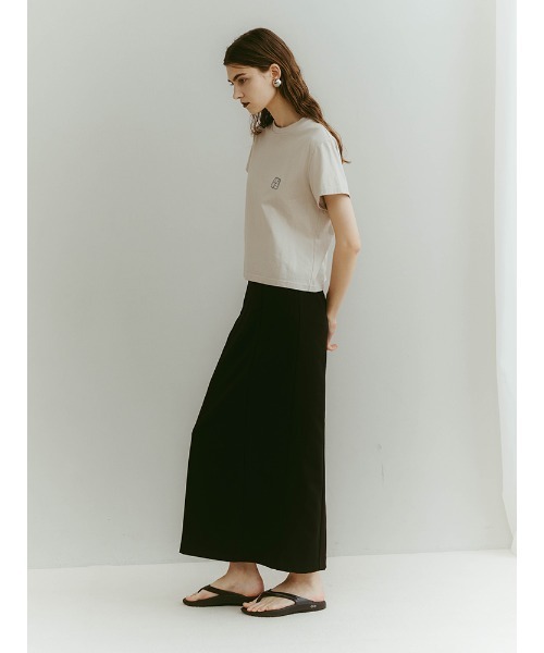 ILANIS(イラニス)の「ILANIS Graphic Tee(Tシャツ/カットソー・レディース・オフホワイト/ベージュ・FREE/S)」の9枚目の写真