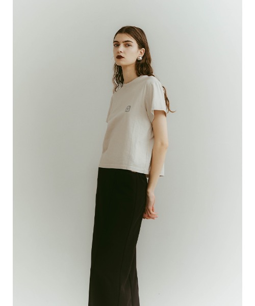 ILANIS(イラニス)の「ILANIS Graphic Tee(Tシャツ/カットソー・レディース・オフホワイト/ベージュ・FREE/S)」の10枚目の写真