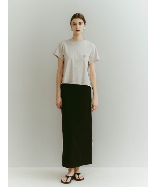 ILANIS(イラニス)の「ILANIS Graphic Tee(Tシャツ/カットソー・レディース・オフホワイト/ベージュ・FREE/S)」の11枚目の写真