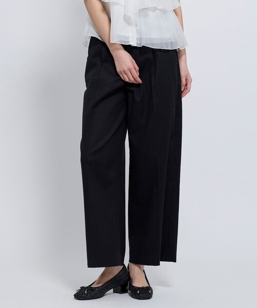 TOCCA(トッカ)の「SECRET POCKET パンツ(その他パンツ・レディース・ブラック系/アイボリー系・0/2/4)」の9枚目の写真
