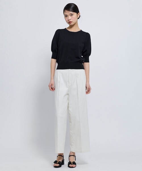 TOCCA(トッカ)の「SECRET POCKET パンツ(その他パンツ・レディース・ブラック系/アイボリー系・0/2/4)」の11枚目の写真