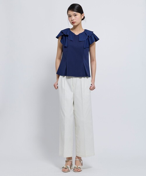 TOCCA(トッカ)の「SECRET POCKET パンツ(その他パンツ・レディース・ブラック系/アイボリー系・0/2/4)」の15枚目の写真