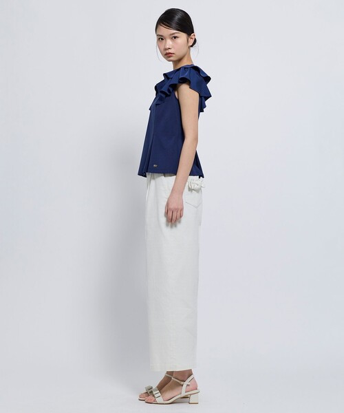 TOCCA(トッカ)の「SECRET POCKET パンツ(その他パンツ・レディース・ブラック系/アイボリー系・0/2/4)」の16枚目の写真