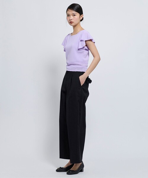TOCCA(トッカ)の「SECRET POCKET パンツ(その他パンツ・レディース・ブラック系/アイボリー系・0/2/4)」の19枚目の写真
