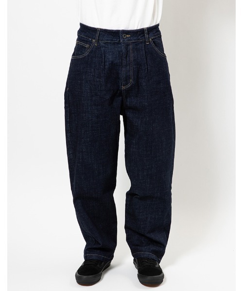 430（フォーサーティ）の「mp14908- BT DENIM 1-WASH デニムパンツ(26-090)（デニムパンツ・メンズ・インディゴブルー・34/32/30）」の2枚目の写真