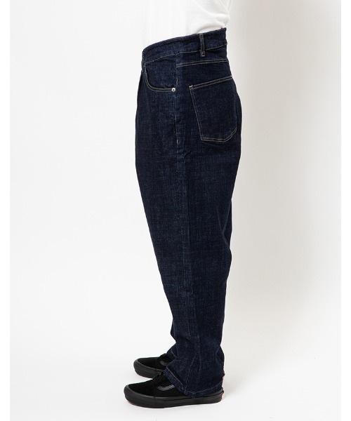 430（フォーサーティ）の「mp14908- BT DENIM 1-WASH デニムパンツ(26-090)（デニムパンツ・メンズ・インディゴブルー・34/32/30）」の3枚目の写真