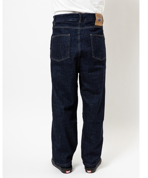 430（フォーサーティ）の「mp14908- BT DENIM 1-WASH デニムパンツ(26-090)（デニムパンツ・メンズ・インディゴブルー・34/32/30）」の4枚目の写真