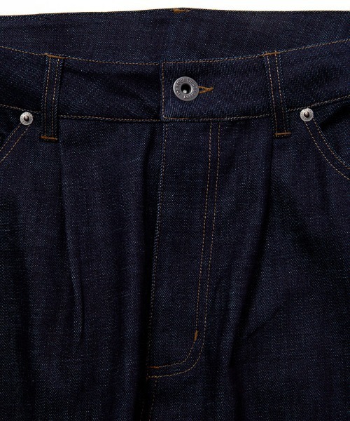 430（フォーサーティ）の「mp14908- BT DENIM 1-WASH デニムパンツ(26-090)（デニムパンツ・メンズ・インディゴブルー・34/32/30）」の6枚目の写真