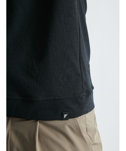 MIZUNO(ミズノ )の「【Mizuno | AOURE】DYNAMOTION FIT MOCK NECK TEE LS(Tシャツ/カットソー・メンズ・ブラック/グレー・SMALL/MEDIUM/LARGE/X-LARGE)」の10枚目の写真