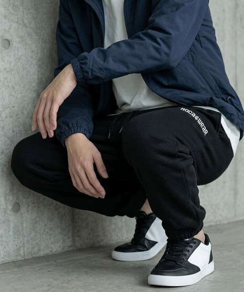 ROCAWEAR(ロカウェア)の「ROCAWEAR/ロカウェア ENBROIDERY SWEAT PANTS(CN)(スウェットパンツ・メンズ・グレー/ブラック・XX-LARGE/X-LARGE/MEDIUM/LARGE/SMALL)」の5枚目の写真