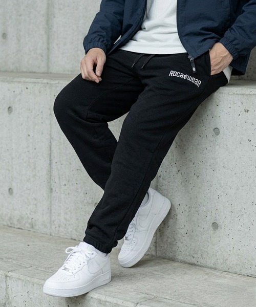 ROCAWEAR(ロカウェア)の「ROCAWEAR/ロカウェア ENBROIDERY SWEAT PANTS(CN)(スウェットパンツ・メンズ・グレー/ブラック・XX-LARGE/X-LARGE/MEDIUM/LARGE/SMALL)」の6枚目の写真
