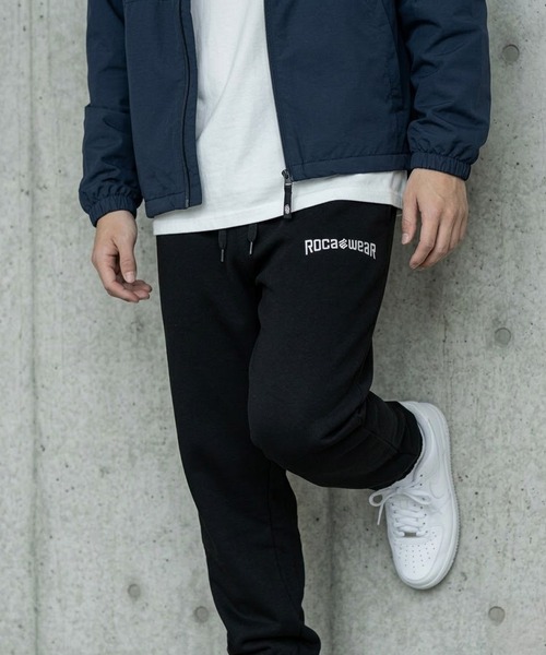 ROCAWEAR(ロカウェア)の「ROCAWEAR/ロカウェア ENBROIDERY SWEAT PANTS(CN)(スウェットパンツ・メンズ・グレー/ブラック・XX-LARGE/X-LARGE/MEDIUM/LARGE/SMALL)」の7枚目の写真