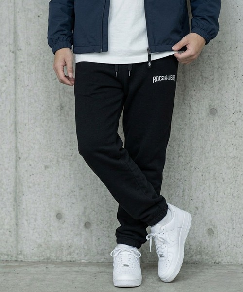 ROCAWEAR(ロカウェア)の「ROCAWEAR/ロカウェア ENBROIDERY SWEAT PANTS(CN)(スウェットパンツ・メンズ・グレー/ブラック・XX-LARGE/X-LARGE/MEDIUM/LARGE/SMALL)」の8枚目の写真