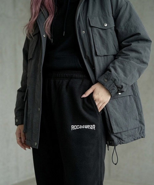 ROCAWEAR(ロカウェア)の「ROCAWEAR/ロカウェア ENBROIDERY SWEAT PANTS(CN)(スウェットパンツ・メンズ・グレー/ブラック・XX-LARGE/X-LARGE/MEDIUM/LARGE/SMALL)」の9枚目の写真