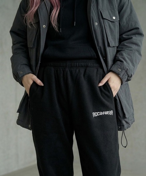 ROCAWEAR(ロカウェア)の「ROCAWEAR/ロカウェア ENBROIDERY SWEAT PANTS(CN)(スウェットパンツ・メンズ・グレー/ブラック・XX-LARGE/X-LARGE/MEDIUM/LARGE/SMALL)」の10枚目の写真