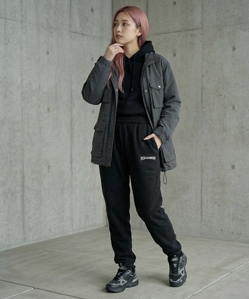 ROCAWEAR(ロカウェア)の「ROCAWEAR/ロカウェア ENBROIDERY SWEAT PANTS(CN)(スウェットパンツ・メンズ・グレー/ブラック・XX-LARGE/X-LARGE/MEDIUM/LARGE/SMALL)」の11枚目の写真