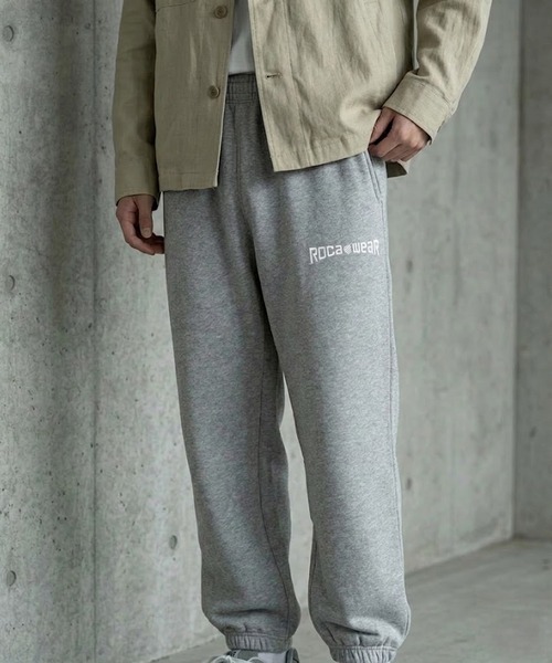 ROCAWEAR(ロカウェア)の「ROCAWEAR/ロカウェア ENBROIDERY SWEAT PANTS(CN)(スウェットパンツ・メンズ・グレー/ブラック・XX-LARGE/X-LARGE/MEDIUM/LARGE/SMALL)」の13枚目の写真