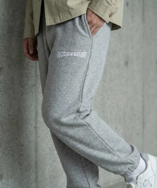 ROCAWEAR(ロカウェア)の「ROCAWEAR/ロカウェア ENBROIDERY SWEAT PANTS(CN)(スウェットパンツ・メンズ・グレー/ブラック・XX-LARGE/X-LARGE/MEDIUM/LARGE/SMALL)」の15枚目の写真