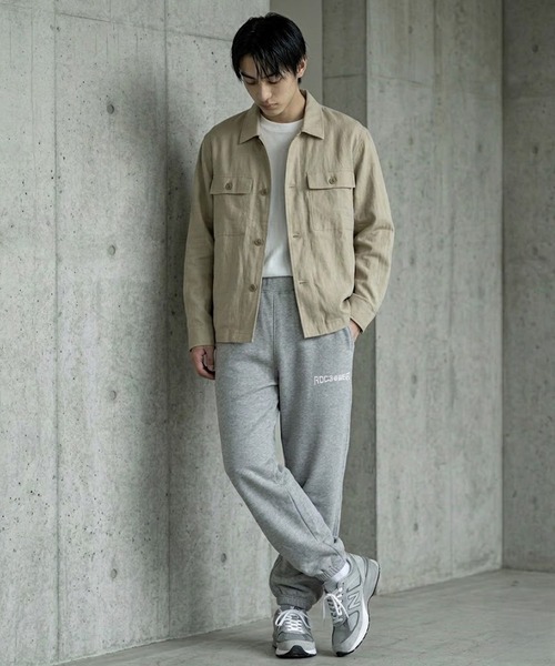 ROCAWEAR(ロカウェア)の「ROCAWEAR/ロカウェア ENBROIDERY SWEAT PANTS(CN)(スウェットパンツ・メンズ・グレー/ブラック・XX-LARGE/X-LARGE/MEDIUM/LARGE/SMALL)」の16枚目の写真