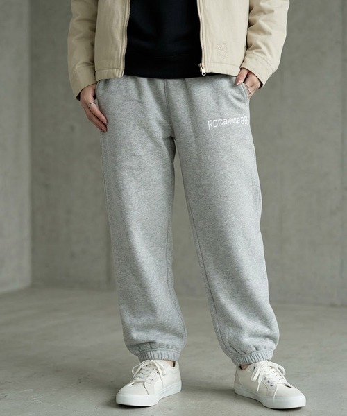 ROCAWEAR(ロカウェア)の「ROCAWEAR/ロカウェア ENBROIDERY SWEAT PANTS(CN)(スウェットパンツ・メンズ・グレー/ブラック・XX-LARGE/X-LARGE/MEDIUM/LARGE/SMALL)」の17枚目の写真