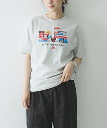 NEW BALANCE　ボックスTシャツ