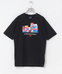 NEW BALANCE ボックスTシャツ