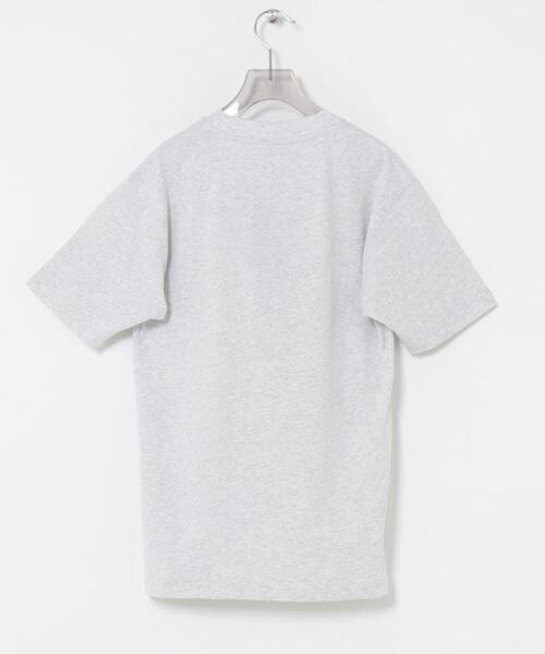 NEW BALANCE（ニューバランス）の「NEW BALANCE　ボックスTシャツ（Tシャツ/カットソー・レディース・ライトグレー/ブラック・SMALL）」の13枚目の写真