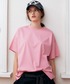 LE CIEL BLEU（ルシェルブルー）の「"LE"ボーイフレンドTシャツ / "LE" Boyfriend T-Shirt（Tシャツ/カットソー・36）」