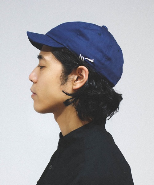 HUNTISM(ハンティズム)の「OC Umpire Cap / ショートバイザー アンパイヤキャップ(キャップ・メンズ・ベージュ/ネイビー/ブラック・FREE)」の4枚目の写真