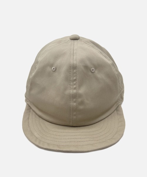 HUNTISM(ハンティズム)の「OC Umpire Cap / ショートバイザー アンパイヤキャップ(キャップ・メンズ・ベージュ/ネイビー/ブラック・FREE)」の8枚目の写真