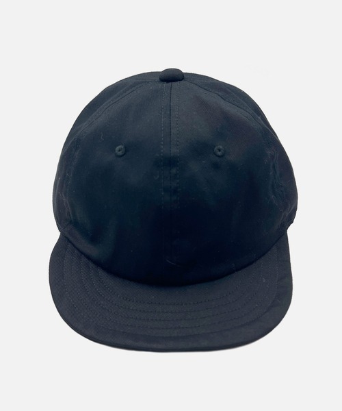 HUNTISM(ハンティズム)の「OC Umpire Cap / ショートバイザー アンパイヤキャップ(キャップ・メンズ・ベージュ/ネイビー/ブラック・FREE)」の5枚目の写真