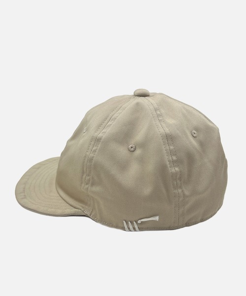 HUNTISM(ハンティズム)の「OC Umpire Cap / ショートバイザー アンパイヤキャップ(キャップ・メンズ・ベージュ/ネイビー/ブラック・FREE)」の10枚目の写真