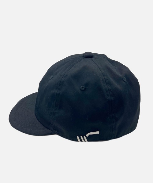 HUNTISM(ハンティズム)の「OC Umpire Cap / ショートバイザー アンパイヤキャップ(キャップ・メンズ・ベージュ/ネイビー/ブラック・FREE)」の6枚目の写真