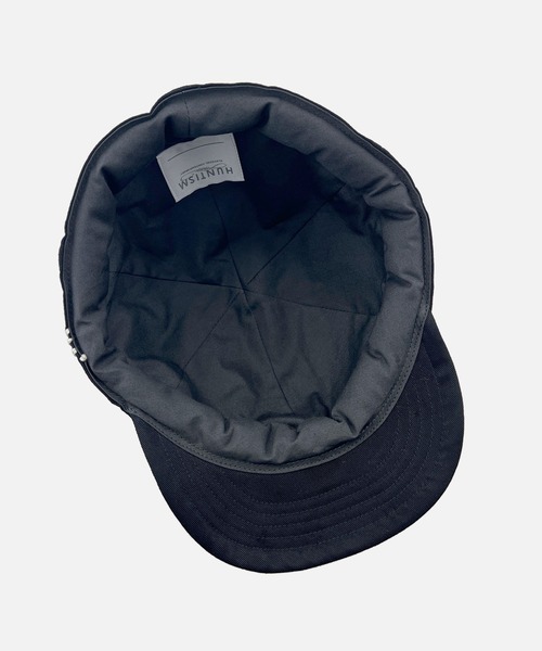HUNTISM(ハンティズム)の「OC Umpire Cap / ショートバイザー アンパイヤキャップ(キャップ・メンズ・ベージュ/ネイビー/ブラック・FREE)」の7枚目の写真