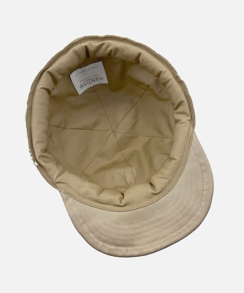 HUNTISM(ハンティズム)の「OC Umpire Cap / ショートバイザー アンパイヤキャップ(キャップ・メンズ・ベージュ/ネイビー/ブラック・FREE)」の11枚目の写真
