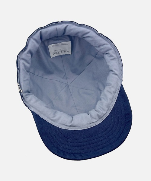 HUNTISM(ハンティズム)の「OC Umpire Cap / ショートバイザー アンパイヤキャップ(キャップ・メンズ・ベージュ/ネイビー/ブラック・FREE)」の14枚目の写真
