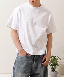N.W.T（エヌダブルティー）の「【N.W.T】8.5oz クロップド コンパクトTシャツ   8.5 oz Cropped Compact T-Shirt   短丈 無地 Tシャツ ユニセックス（Tシャツ/カットソー）」