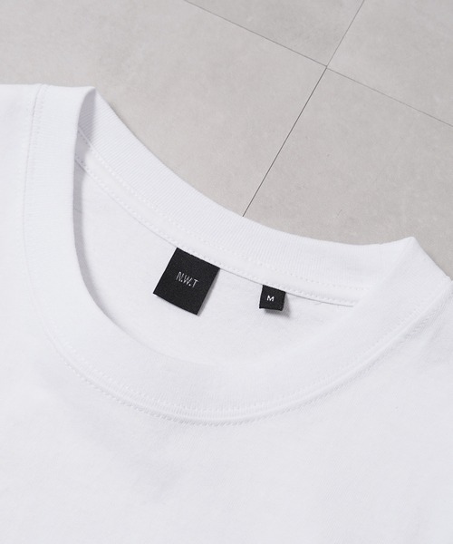 N.W.T(エヌダブルティー)の「【N.W.T】8.5oz クロップド コンパクトTシャツ / 8.5 oz Cropped Compact T-Shirt / 短丈 無地 Tシャツ ユニセックス(Tシャツ/カットソー・メンズ・ブラック/ホワイト・XL/L/M/S)」の17枚目の写真